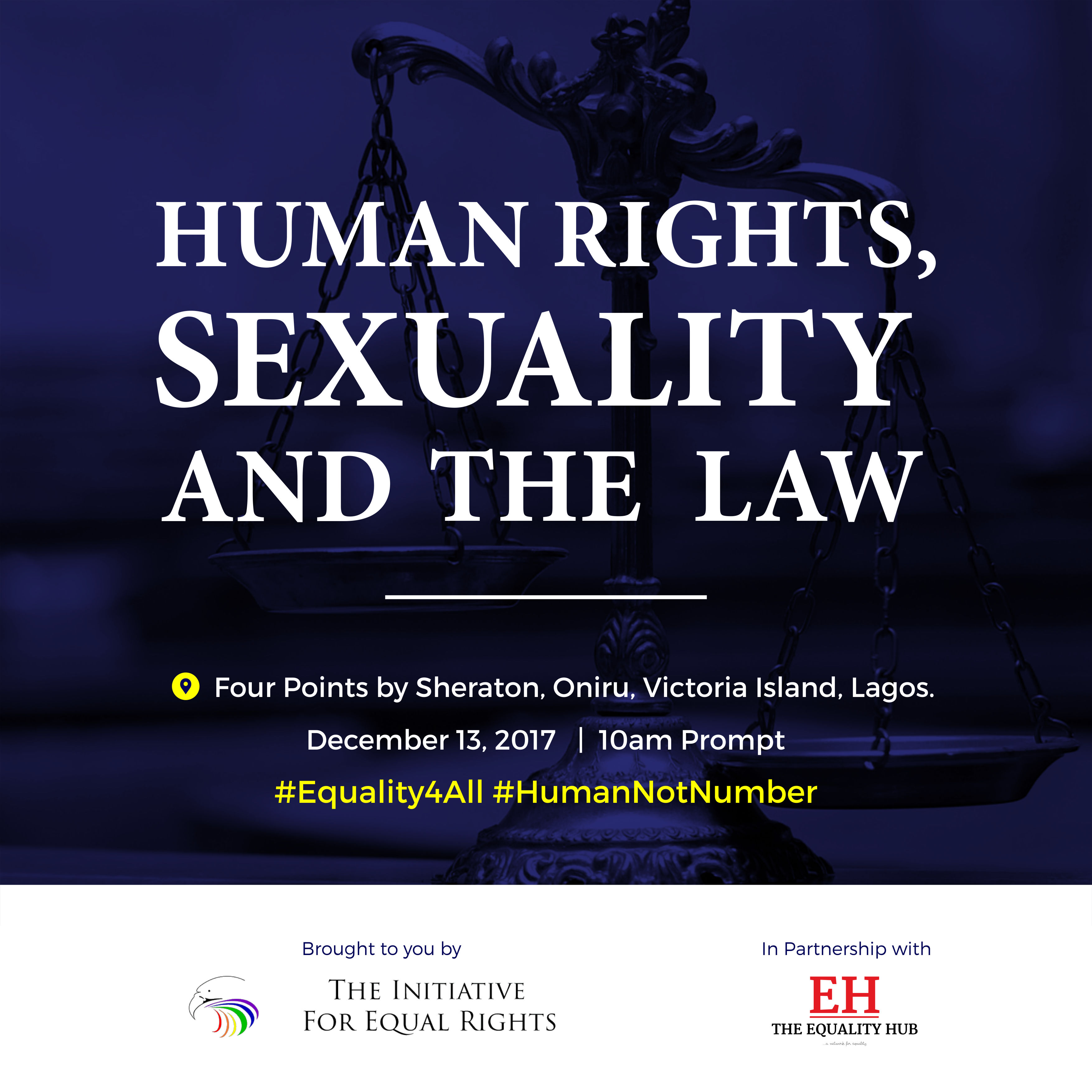 Chude Jideonwo, Wana Uduobang, Dami Ajayi, Amanda Ihemebiri, Others To Speak At The Third Edition Of Human Rights, Sexuality And The Law Symposium