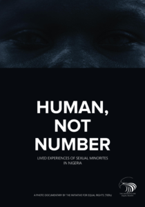 Cover of "Human Not Number: Lived Experiences of Sexual Minorities in Nigeria"