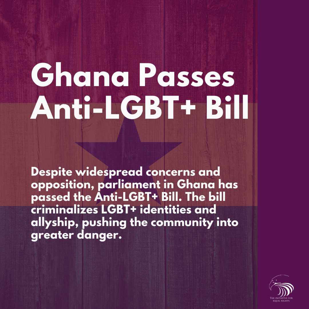 Solidarity Statement In Support Of LGBTQI+ Community And Human Rights Advocates In Ghana