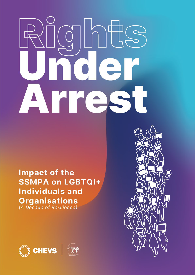 Rights under Arrest: Impacts of the SSMPA on LGBTQI+ Individuals and Organizations(A Decade’s Reflection)
